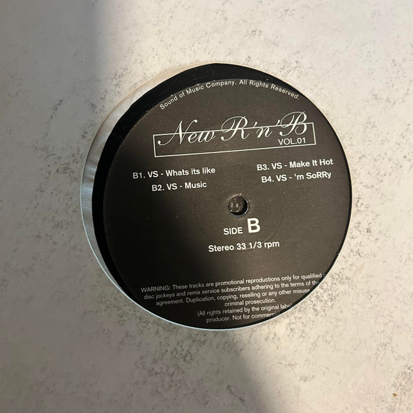 Vs - New RnB | Sound of Music Company (none) - 2 Vs - New RnB | Sound of Music Company (none) - 2