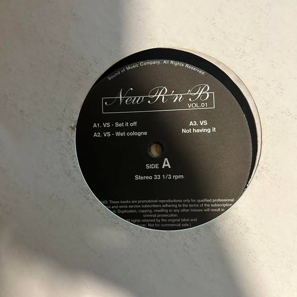 Vs - New RnB | Sound of Music Company (none) - main Vs - New RnB | Sound of Music Company (none) - main