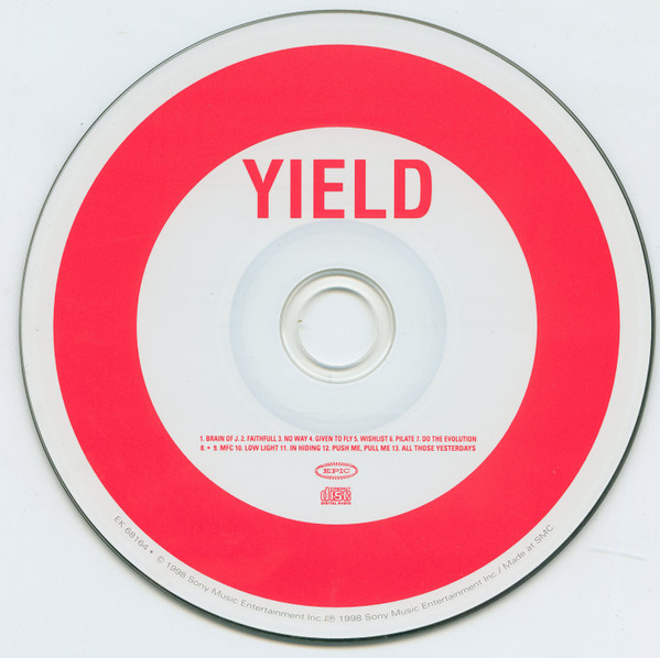 Pearl Jam - Yield | Epic (EK 68164) - 4