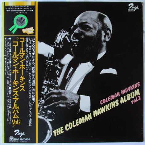Coleman Hawkins - The Coleman Hawkins Album Vol. 2 | Nadja (PA-3144)