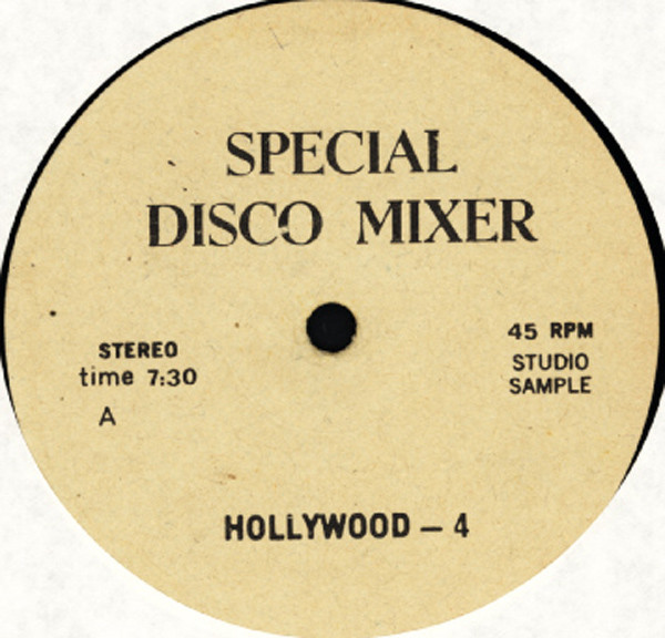 Various - Hollywood-4 | Special Disco Mixer (none) Various - Hollywood-4 | Special Disco Mixer (none)