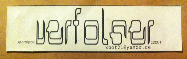 Verfolger - Verfolger | Sozialistischer Plattenbau (spbmlp02) - 2