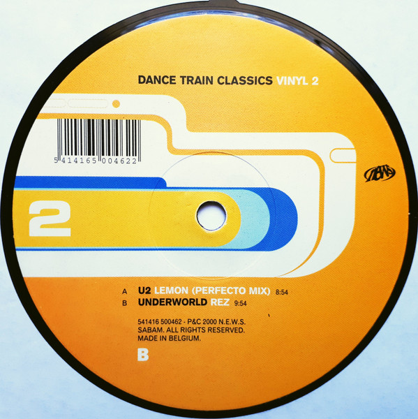 Dance Train Classics Vinyl 2