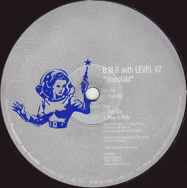 BMR  &  Level 42 - Starchild | Peppermint Jam (PJMS0054)