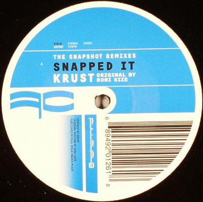Krust - The Snapshot Remixes | Full Cycle Records (FCY034) - 3