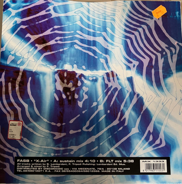 FASB - X-Air | Discomagic Records (MIX 1333) - 2