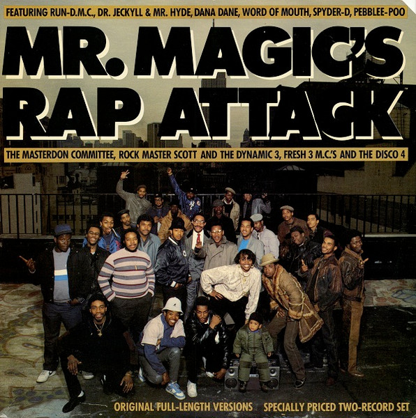 Various - Mr. Magic's Rap Attack | Profile Records (PRO-1213)
