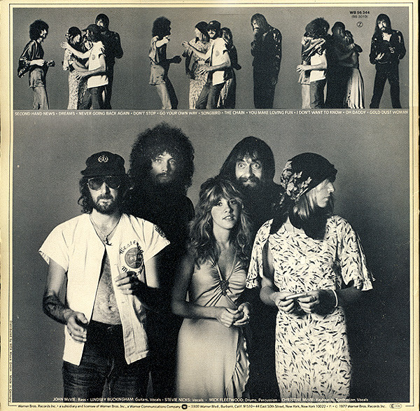 Fleetwood Mac - Rumours | Warner Bros. Records (WB 56 344) - 2 Fleetwood Mac - Rumours | Warner Bros. Records (WB 56 344) - 2