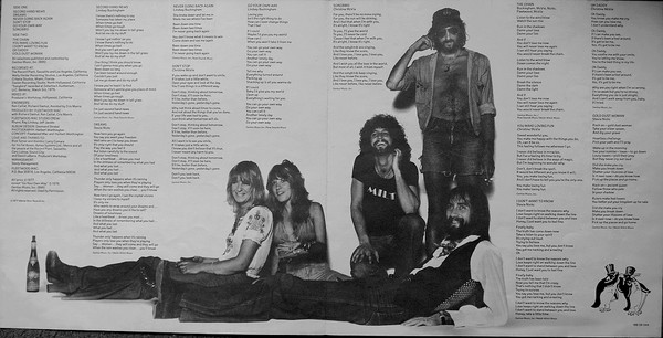 Fleetwood Mac - Rumours | Warner Bros. Records (WB 56 344) - 6 Fleetwood Mac - Rumours | Warner Bros. Records (WB 56 344) - 6