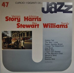 Rex Stewart / Sandy Williams / Vernon Story / Johnny Harris - I Giganti Del Jazz Vol. 47 | Curcio (GJ-47) - main