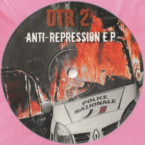 Various - Anti-Repression E.P | Décérébration Tactique Records (DTR 2)