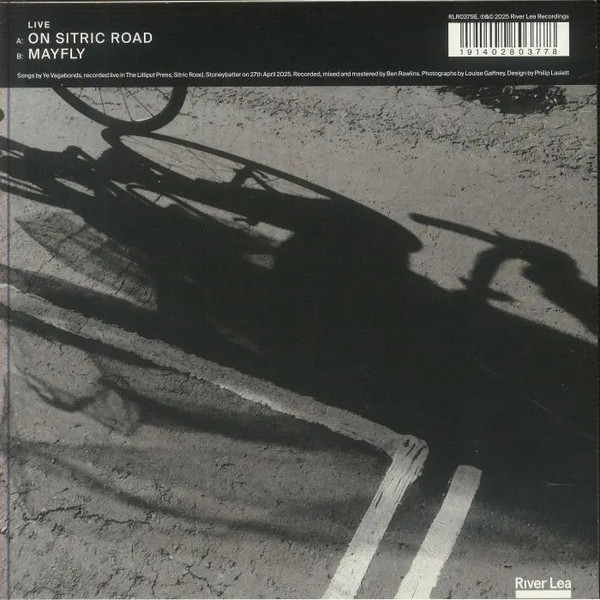 Ye Vagabonds - Live On Sitric Road | River Lea (RLR037SE) - 2