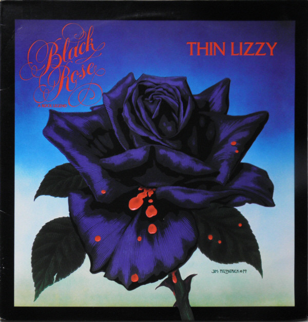 Thin Lizzy - Black Rose (A Rock Legend) | Warner Bros. Records (BSK 3338)