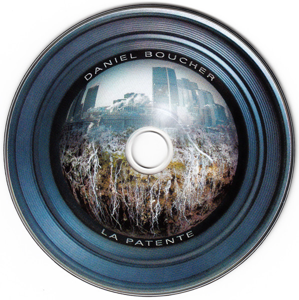 Daniel Boucher - La Patente (CD) | Boucane Bleue (BBCD-1234) - 5