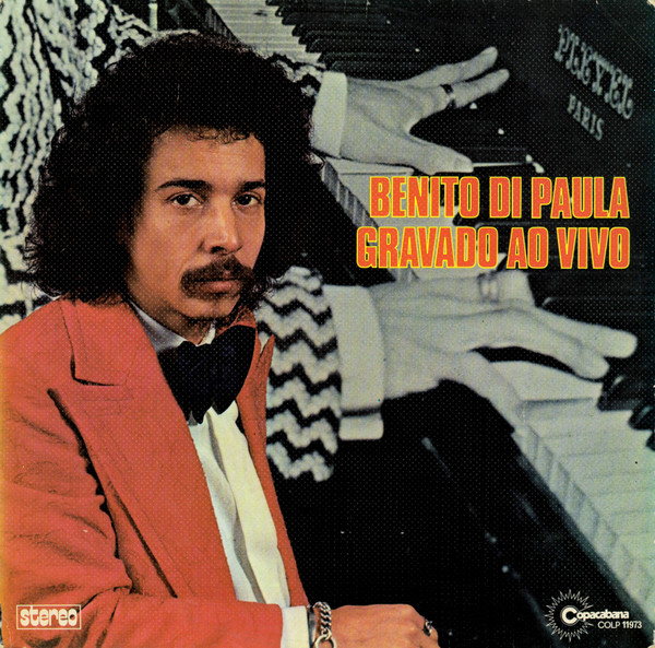 Benito Di Paula - Gravado Ao Vivo | Copacabana (COLP 11973) - main