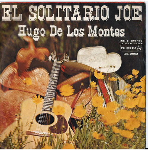 Hugo De Los Montes - El Solitario Joe | Durium (DE 2863)