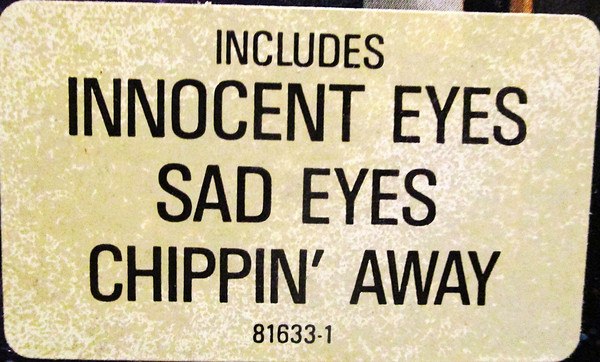 Graham Nash - Innocent Eyes | Atlantic (81633-1) - 2