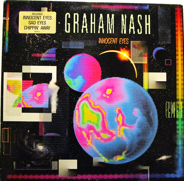 Graham Nash - Innocent Eyes | Atlantic (81633-1)