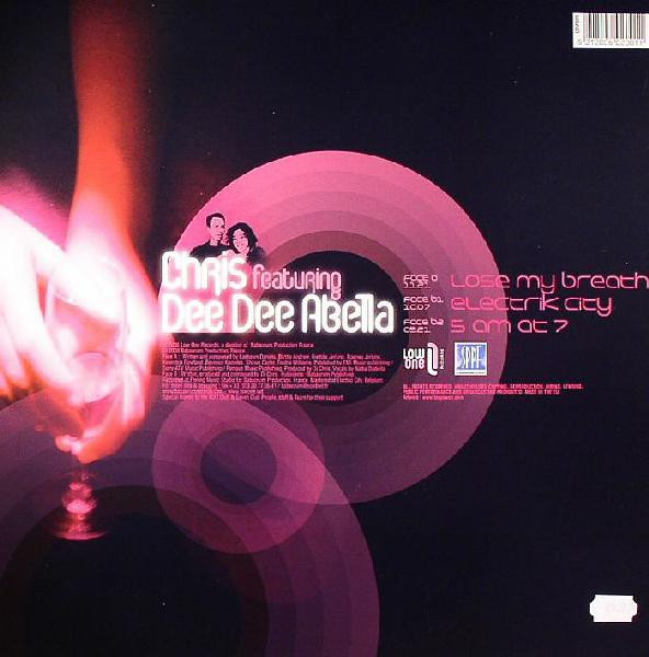 Chris - Lose My Breath | Lowone (LOW001) - 2