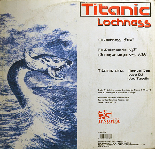 Titanic - Lochness | Ipnotika (IPNO 016) - 2