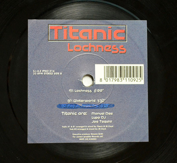 Titanic - Lochness | Ipnotika (IPNO 016) - 3
