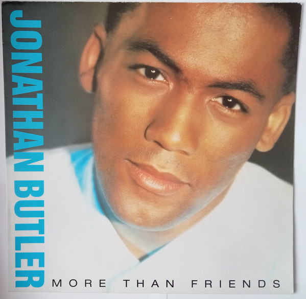 Jonathan Butler - More Than Friends | Jive (HIP 70) - main