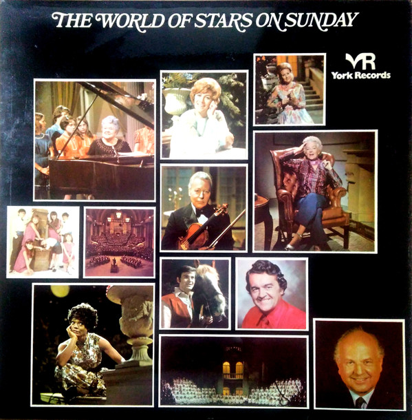 Various - The World Of Stars On Sunday | York Records (SPA 210)
