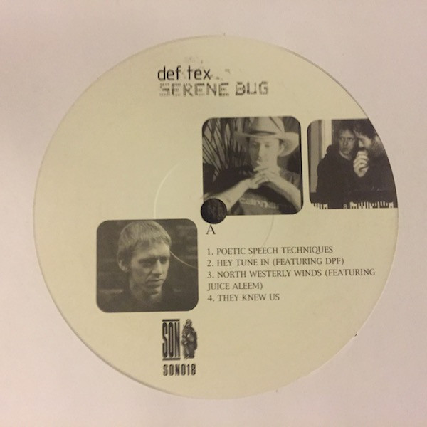 Def Tex - Serene Bug | Son Records (SON 018) - 3