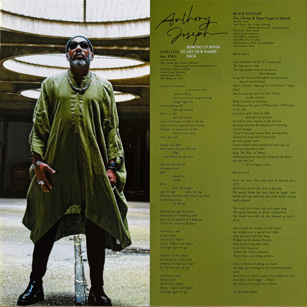 Anthony Joseph - Rowing Up River To Get Our Names Back | Heavenly Sweetness (HS264VL) - 4 Anthony Joseph - Rowing Up River To Get Our Names Back | Heavenly Sweetness (HS264VL) - 4