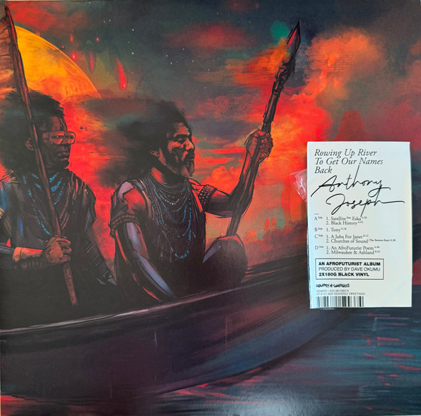 Anthony Joseph - Rowing Up River To Get Our Names Back | Heavenly Sweetness (HS264VL)