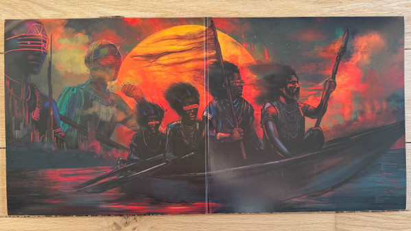 Anthony Joseph - Rowing Up River To Get Our Names Back | Heavenly Sweetness (HS264VL) - 2 Anthony Joseph - Rowing Up River To Get Our Names Back | Heavenly Sweetness (HS264VL) - 2