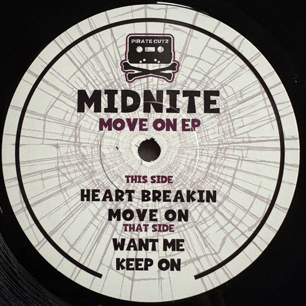 Midnite - Move On EP | Pirate Cutz Records (PCR009) - main