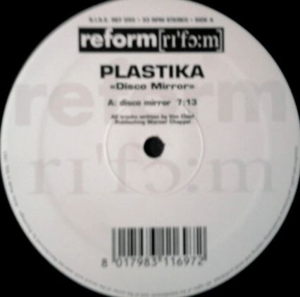 Plastika - Disco Mirror | Reform (REF 050) - 4
