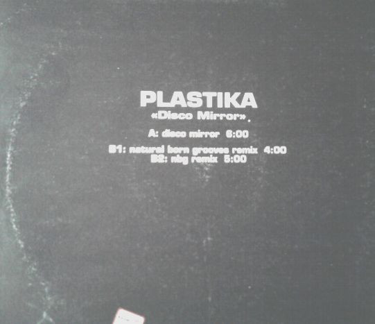 Plastika - Disco Mirror | Reform (REF 050) - 2