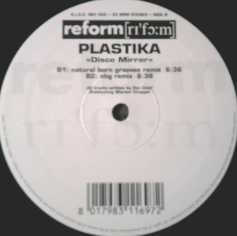 Plastika - Disco Mirror | Reform (REF 050) - 3