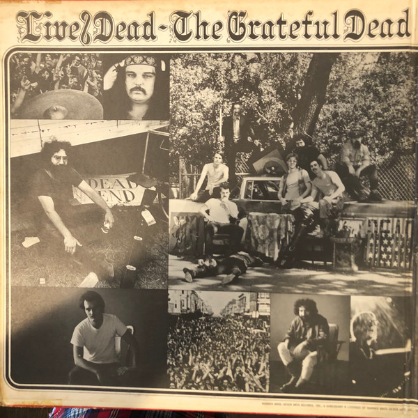 The Grateful Dead - Live / Dead | Warner Bros. - Seven Arts Records (1830) - 2 The Grateful Dead - Live / Dead | Warner Bros. - Seven Arts Records (1830) - 2