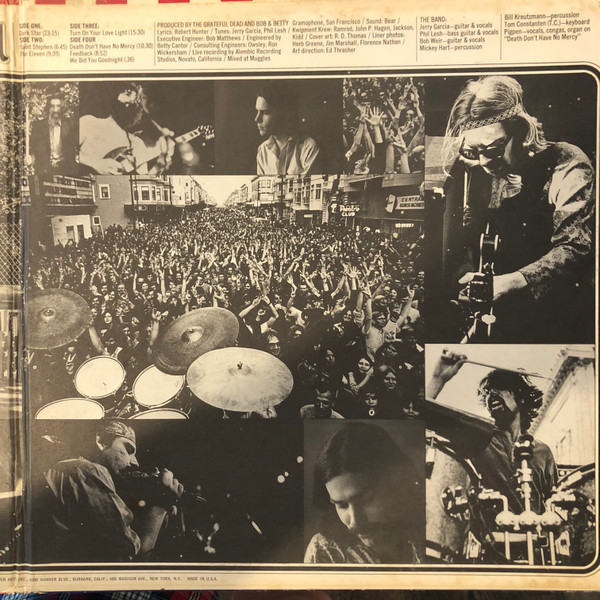 The Grateful Dead - Live / Dead | Warner Bros. - Seven Arts Records (1830) - 3 The Grateful Dead - Live / Dead | Warner Bros. - Seven Arts Records (1830) - 3
