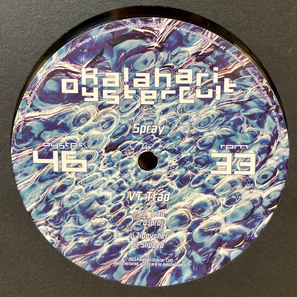 Spray - VT Trad | Kalahari Oyster Cult (OYSTER46)