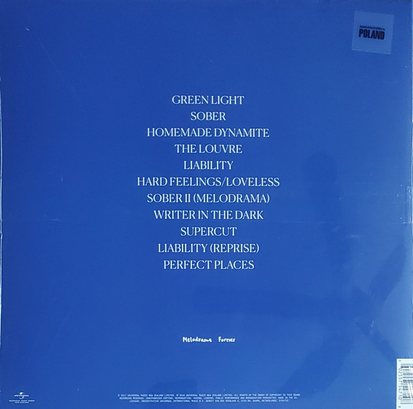 Lorde - Melodrama | Universal Music Group New Zealand (5754710) - 2