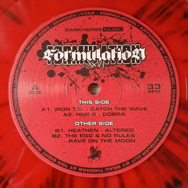 Various - Formulation | Darkhorse Music (DKH002V) - 3