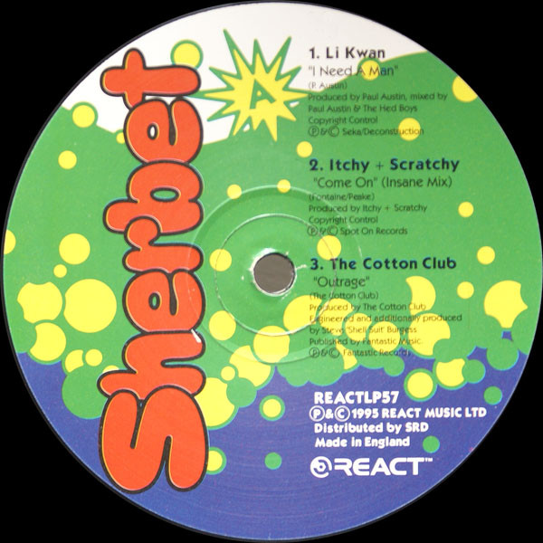 Pete Wardman - Sherbet | React (REACTLP57) - 3 Pete Wardman - Sherbet | React (REACTLP57) - 3