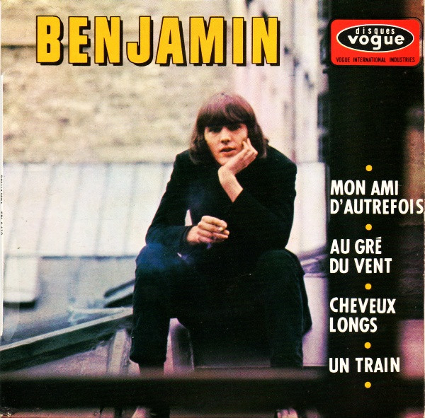 Benjamin - Mon Ami D'autrefois | Disques Vogue (EPL 8419) Benjamin - Mon Ami D'autrefois | Disques Vogue (EPL 8419)