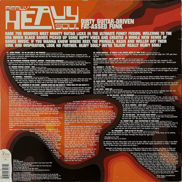 Various - Really Heavy Soul (Dirty Guitar-Driven Fat-Assed Funk) | Ocho (OCHOLP006) - 2 Various - Really Heavy Soul (Dirty Guitar-Driven Fat-Assed Funk) | Ocho (OCHOLP006) - 2