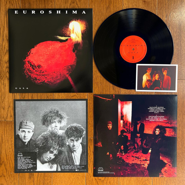 Euroshima - Gala | Dark Entries (DE-292)