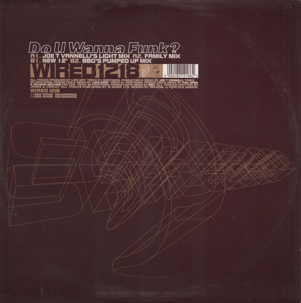 Space 2000 - Do U Wanna Funk? | Wired Recordings (WIRED 1218) - 2 Space 2000 - Do U Wanna Funk? | Wired Recordings (WIRED 1218) - 2