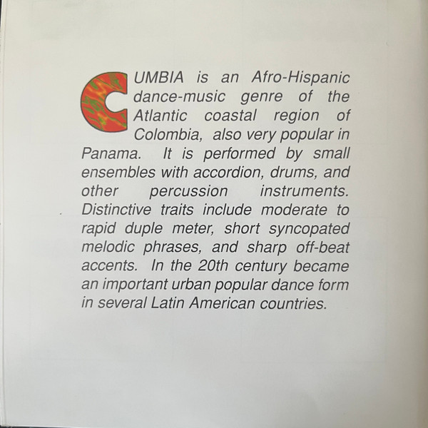 Various - Cumbias & Vallenatos | ANS Records (18104-2) - 2