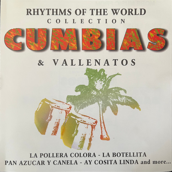 Various - Cumbias & Vallenatos | ANS Records (18104-2) - main