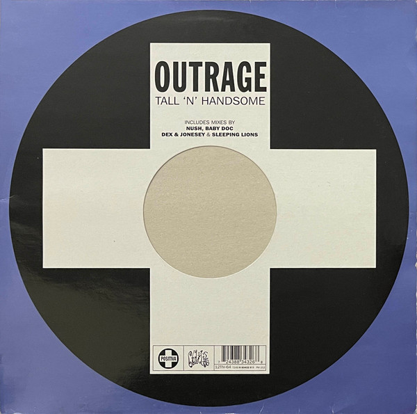Outrage - Tall 'N' Handsome | Positiva (12TIV-64)