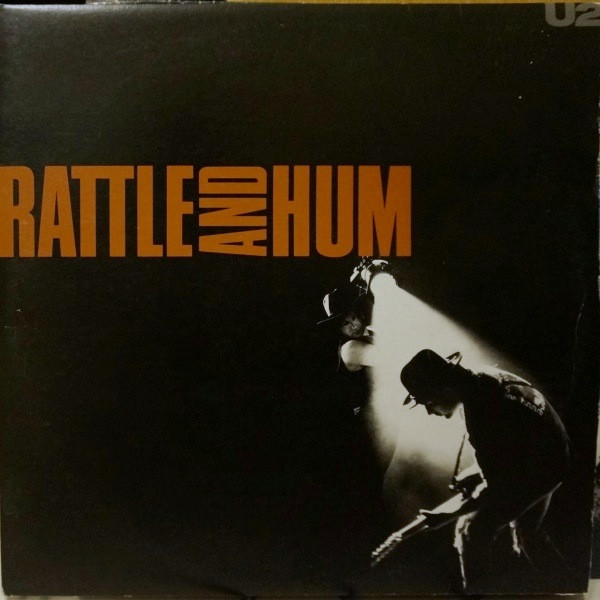 U2 - Rattle And Hum | Island Records (TVL 93285/6) - main