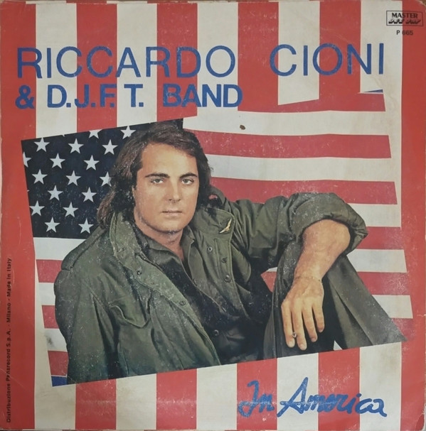 Riccardo Cioni & D.J.F.T. Band - In America | Master Dee Jay (P 665) - main